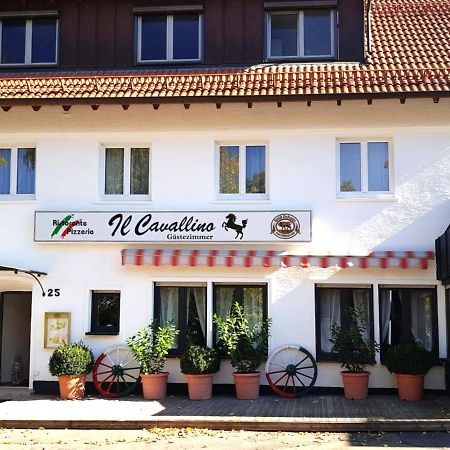 Ferienwohnung Cavallino 2 Gammelshausen Zewnętrze zdjęcie